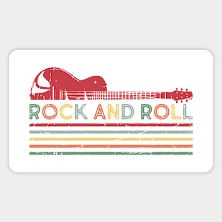 Rock and Roll Guitar Magnet